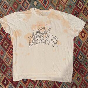 XL White & Cream T-Shirt